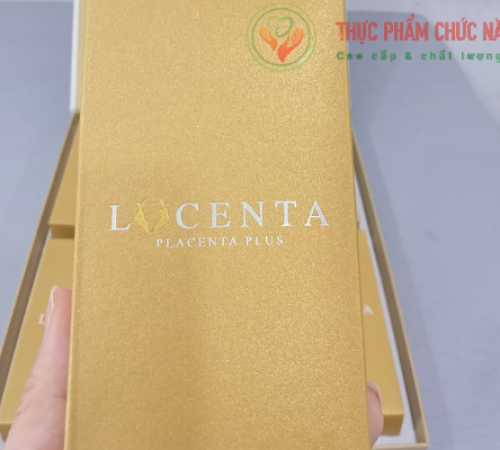Nhau Thai Hươu Lucenta Placenta Plus Lộc Tiên Đơn